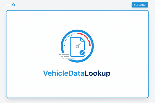VehicleDataLookup - Check any vehicle's history by it's VIN (Vehicle Identification Number)